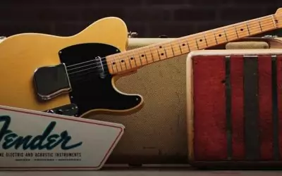 Fender Telecaster, la primera guitarra eléctrica de cuerpo sólido