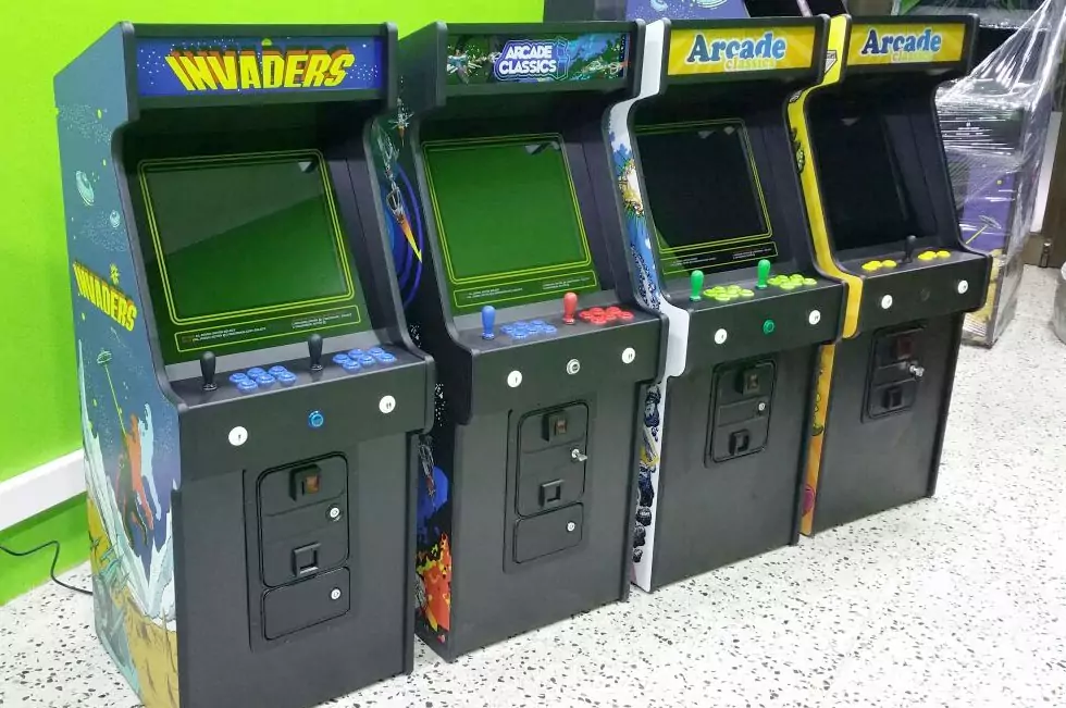 Factory Arcade: El Paraíso de los Juegos Retro