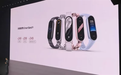 Xiaomi Smart Band 9: Diseño Premium y Más Autonomía
