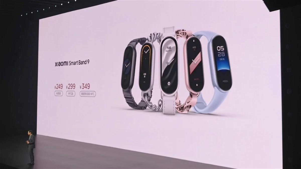 Xiaomi Smart Band 9: Diseño Premium y Más Autonomía
