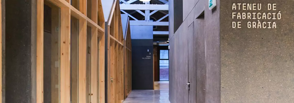 El Ateneu de Fabricació de Gràcia: Innovación y Creatividad para la Ciudadanía