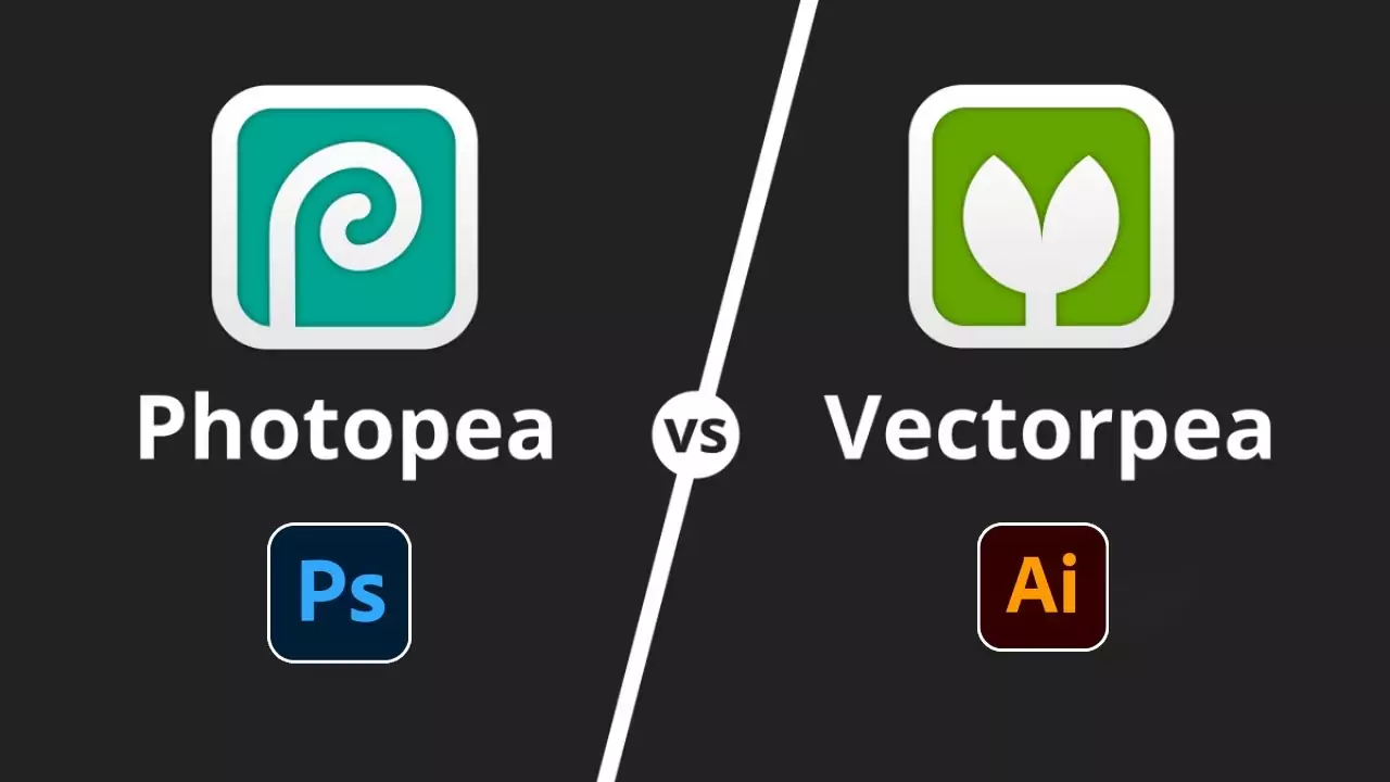Photopea y Vectorpea: La Alternativa Gratuita a Photoshop e Illustrator
