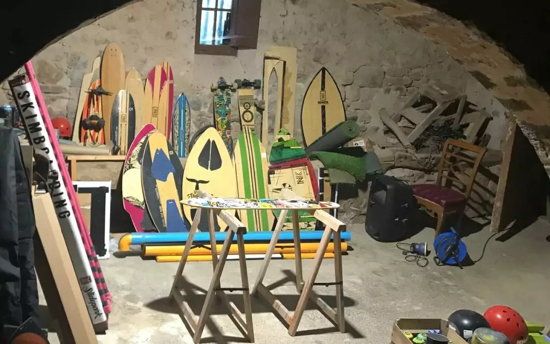 Nohakota Slideboards: cuando una pasión por las tablas se convierte en una forma de vivir